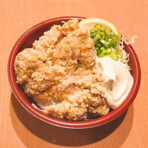タルタル唐揚げ丼