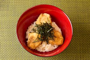 タレカツ丼