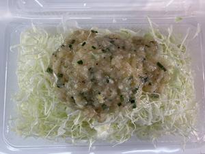 鶏笑 やみつきキャベツ 特盛(2倍量)