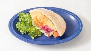 フムスサンド Hummus sandwich ヴィーガン