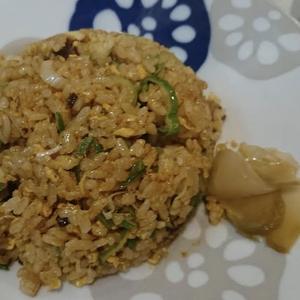 豚バラにんにくチャーハン