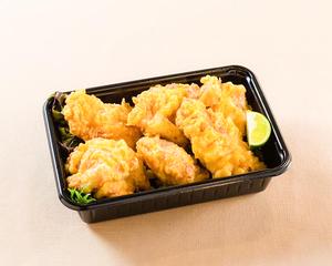 大山鶏のザクザク衣の唐揚げ6個