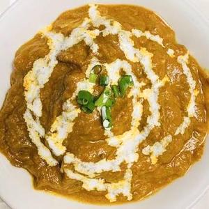 ポークカレー+プレーンナン Pork Curry + Plain Nan