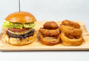 てりやきバーガーオニオンリングセット