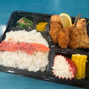 明太おまかせMIXフライ弁当