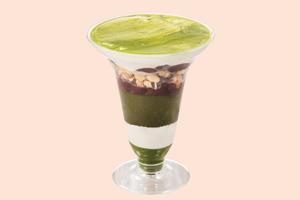 【Q8】和み抹茶ミニパルフェ