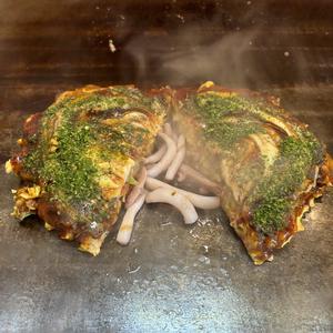 お好み焼き いか玉