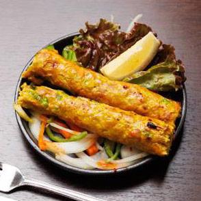 シークケバブ Seekh kabab