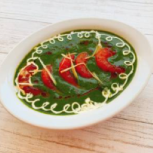 SGEB【単品】ほうれん草エビカレー
