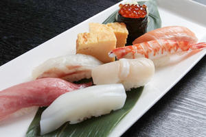 おまかせ八貫握り