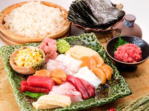 【並】大人の手巻き寿司 4人前セット