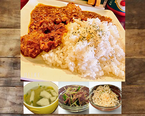 豚バラなん骨カレーセット