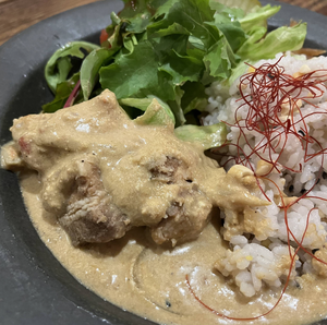 無水ココナッツ 豚バラ角煮カレー神田カレーグランプリ準優勝