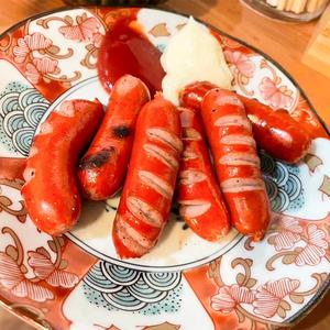赤ウインナー