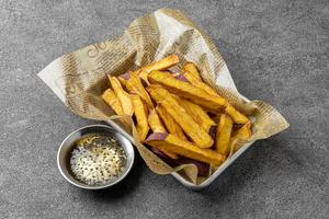 サツマイモフライド/Fried Sweet Potatoes /