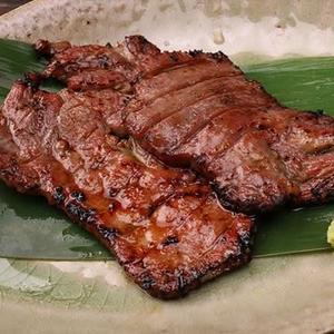 牛タン焼き grilled beef tongue 牛舌