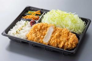 とんかつ新宿さぼてん キャベチャン ロースかつ弁当