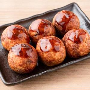 ソース たこ焼き