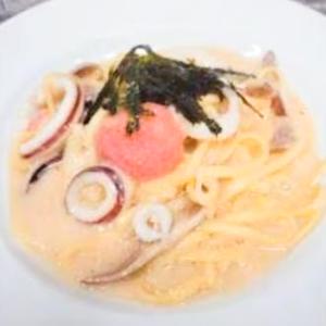 イカのたらこクリーム