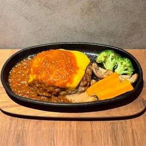 釜焼きチーズハンバーグ