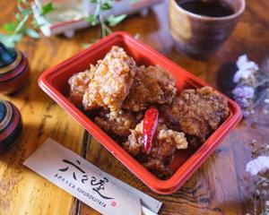 若鶏のうまだれ唐揚げ(6個)