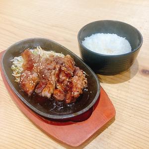 特選カルビ焼肉定食 (特選タレ)