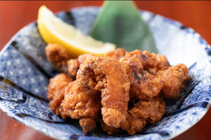 タコのからあげ