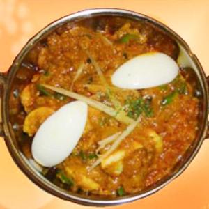 マトンマサラ(MUTTON MASALA)ナン付き(WITH NAAN)