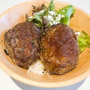 ダブルハンバーグBOWL