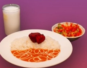 カレーライスランチ(Curry rice lunch)
