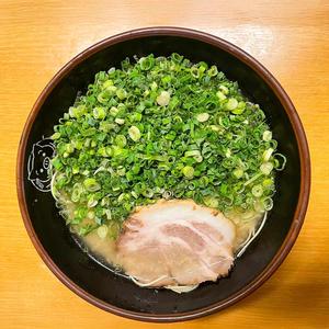 白博多万能ネギラーメン
