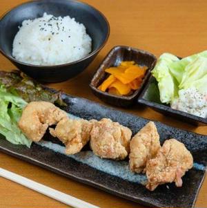 ジョニーのからあげ 骨なしからあげ弁当 5個
