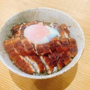 特選上うな玉丼 【鰻のタレ・温玉】