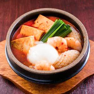 海鮮スンドゥブチゲ(ライス付き)
