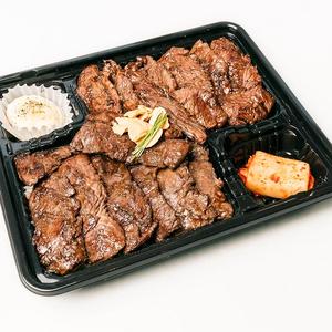 特選ハラミステーキ重 ラージ 300g