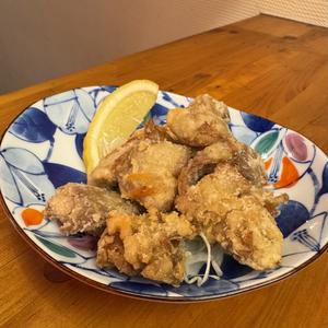ウマもつ唐揚げ