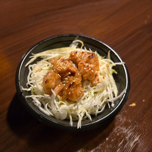 自家製だれ ぷるぷるホルモン丼
