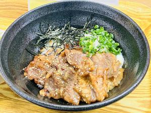 市場直送牛カルビ丼