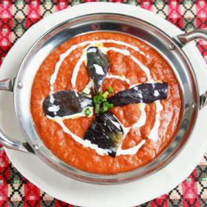 キーマナスカレー Keema Eggplant Curry