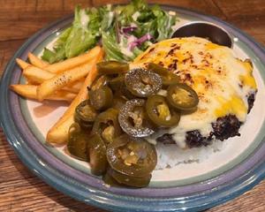 ハラペーニョチーズビーフハンバーグステーキ(HOT)辛さ 2