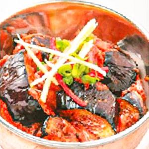 じゃがいもとなすのカレー/Alu Beigan Curry