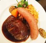 道産ポークフランクとハンバーグ250g