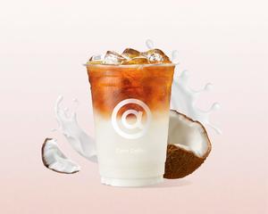cotti coffee ココナッツ大紅袍ミルクティー