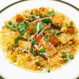 たっぷり野菜のビリヤニ Vegetable Briyani