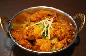アルゴビカレー Alu Gobi Curry