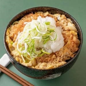 俺のおろしチキンカツ丼