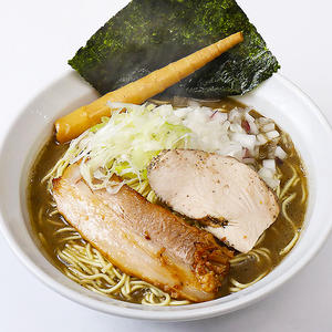 濃厚淡麗中華そば(苦味・雑味ゼロ/大盛無料)