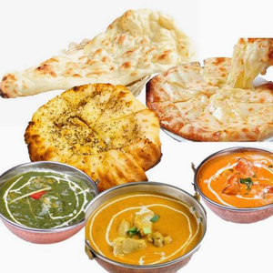 カレーシェアセット【カレー3種+ナン3種】CurryShereSet