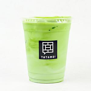 静岡県産オーガニック特選抹茶シェイク Organic Matcha Shake In Shizuoka