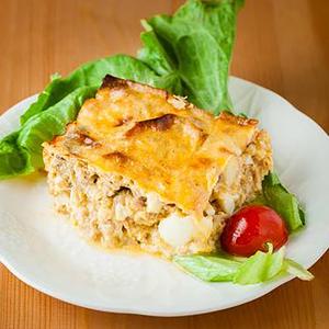 タシン(地中海風キッシュ)Tajine (Mediterranean Style Quiche)